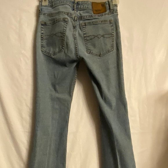 Mossimo Stretch Jeans Size 5 - Picture 2 of 12